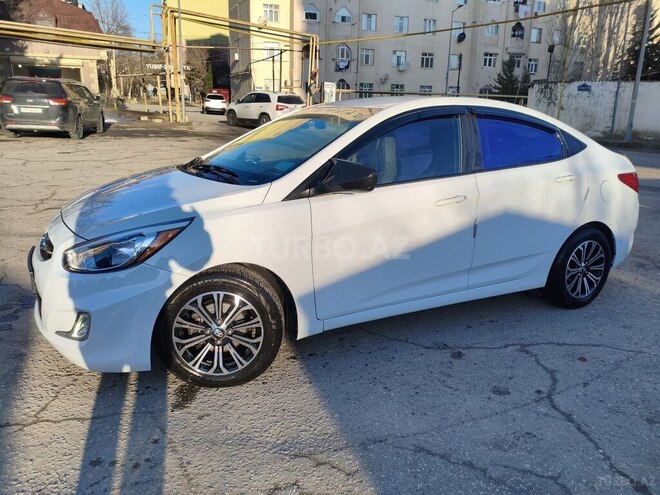 Hyundai Accent 2017, 118,060 km - 1.6 л - Sumqayıt