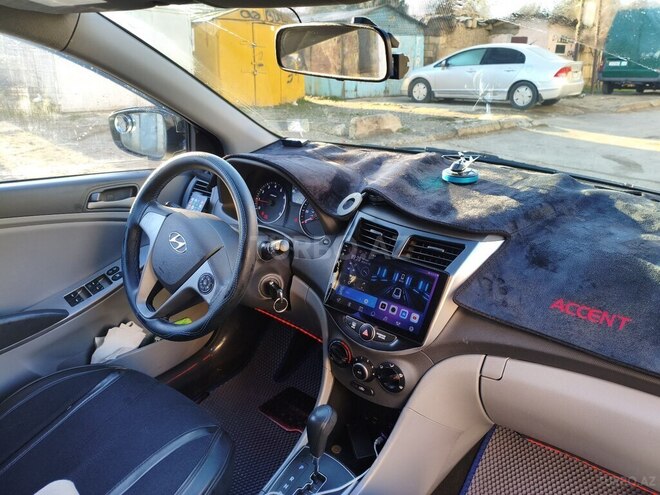 Hyundai Accent 2017, 118,060 km - 1.6 л - Sumqayıt