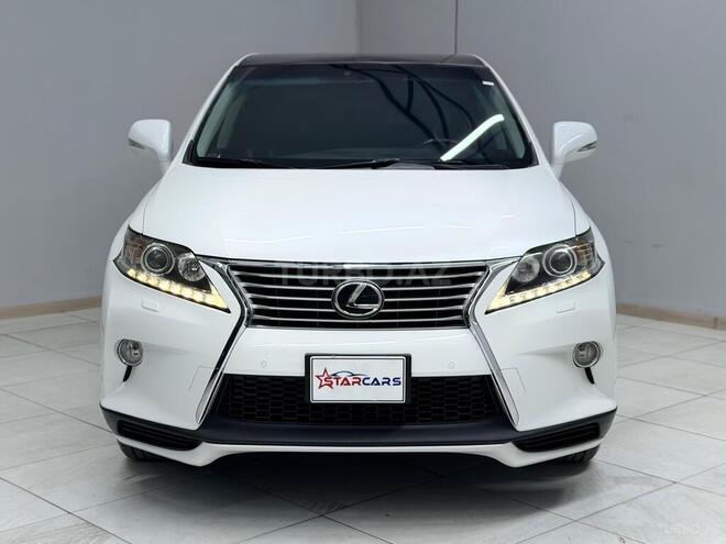 Lexus RX 350 2013, 190,200 km - 3.5 l - Sumqayıt