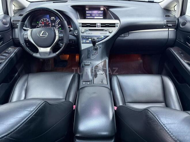 Lexus RX 350 2013, 190,200 km - 3.5 l - Sumqayıt