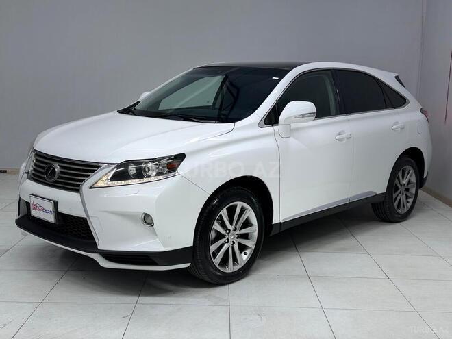 Lexus RX 350 2013, 190,200 km - 3.5 l - Sumqayıt