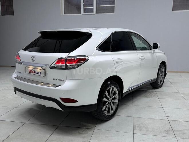 Lexus RX 350 2013, 190,200 km - 3.5 l - Sumqayıt
