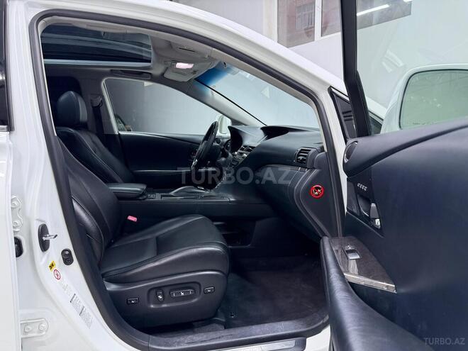 Lexus RX 350 2013, 190,200 km - 3.5 l - Sumqayıt