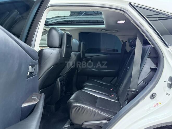 Lexus RX 350 2013, 190,200 km - 3.5 l - Sumqayıt