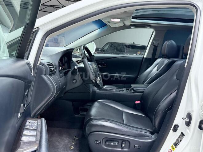 Lexus RX 350 2013, 190,200 km - 3.5 l - Sumqayıt