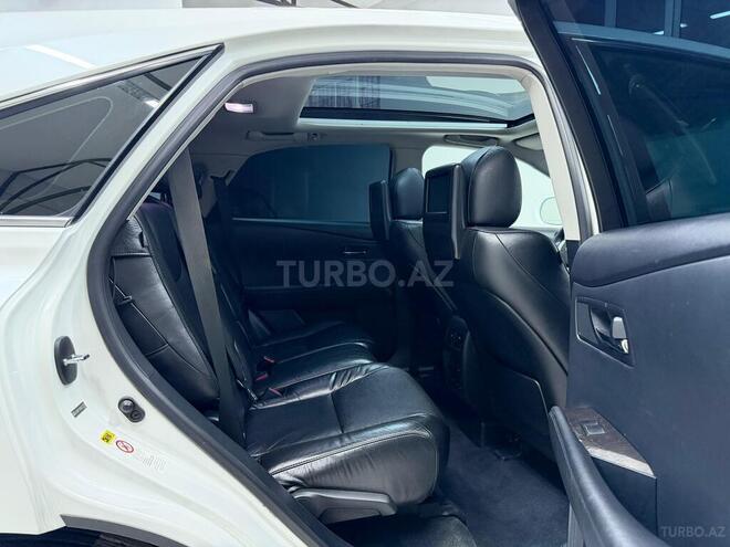 Lexus RX 350 2013, 190,200 km - 3.5 l - Sumqayıt