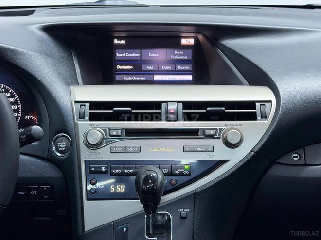 Lexus RX 350 2013, 190,200 km - 3.5 l - Sumqayıt