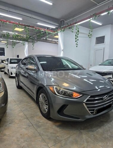 Hyundai Elantra 2017, 167,372 km - 2.0 л - Bakı