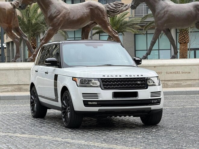 Land Rover Range Rover 2014, 232,300 km - 3.0 l - Bakı