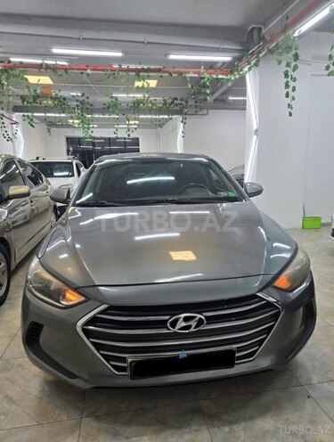 Hyundai Elantra 2017, 167,372 km - 2.0 л - Bakı