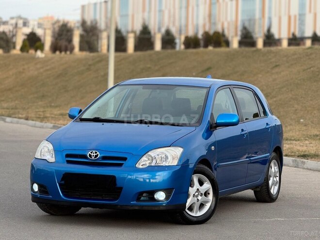 Toyota Corolla 2006, 252,210 km - 1.4 l - Bakı