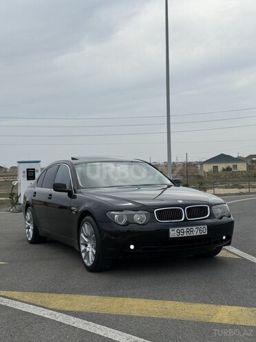 BMW 745-8