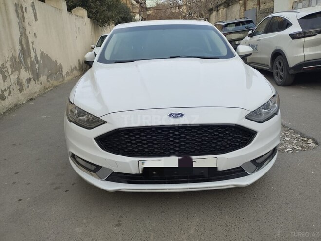 Ford Fusion (North America) 2018, 142,100 km - 1.5 l - Bakı