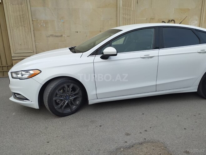 Ford Fusion (North America) 2018, 142,100 km - 1.5 l - Bakı