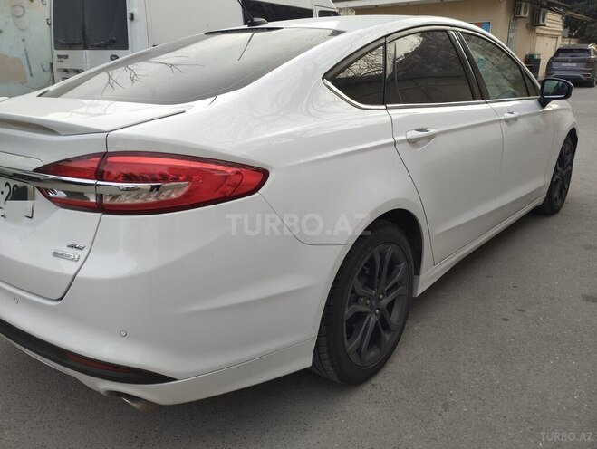 Ford Fusion (North America) 2018, 142,100 km - 1.5 l - Bakı