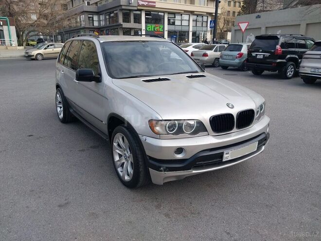 BMW X5 2000, 209,000 km - 4.4 l - Bakı