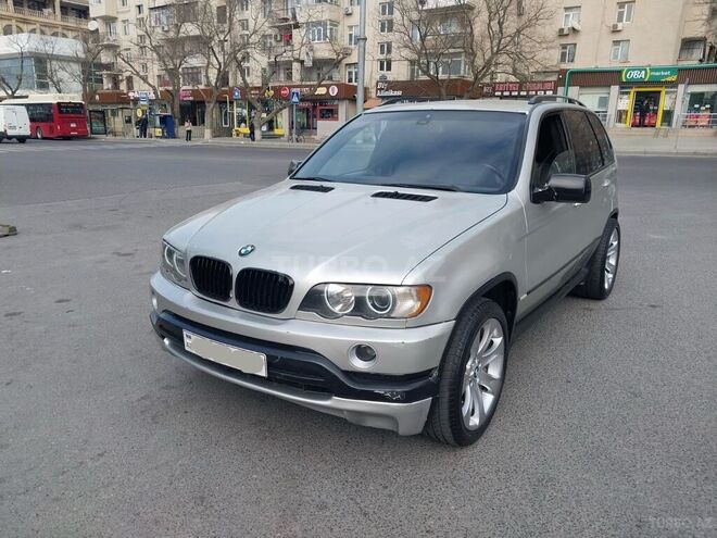 BMW X5 2000, 209,000 km - 4.4 l - Bakı