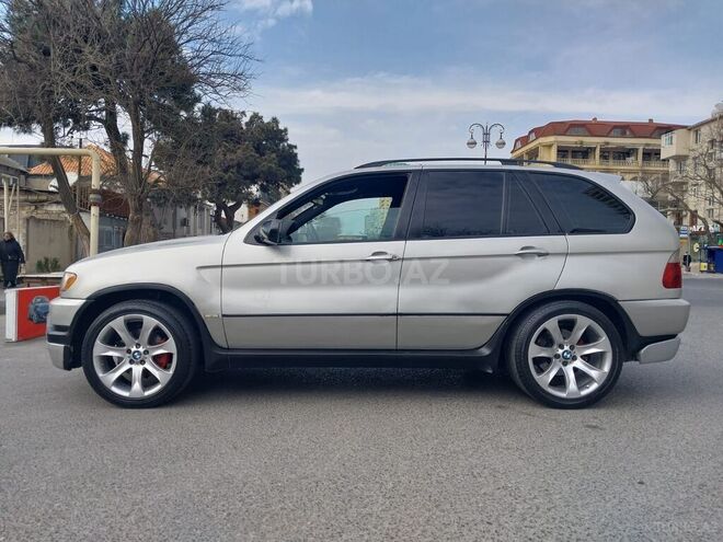 BMW X5 2000, 209,000 km - 4.4 l - Bakı