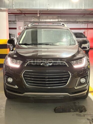 Chevrolet Captiva 2016, 116,900 km - 2.2 l - Bakı