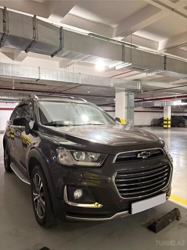 Chevrolet Captiva 2016, 116,900 km - 2.2 l - Bakı