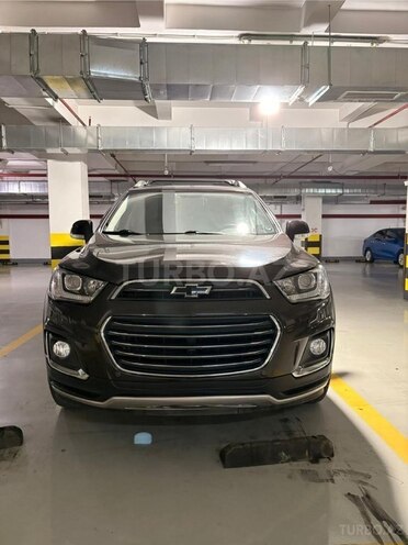Chevrolet Captiva 2016, 116,900 km - 2.2 l - Bakı