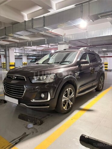 Chevrolet Captiva 2016, 116,900 km - 2.2 l - Bakı