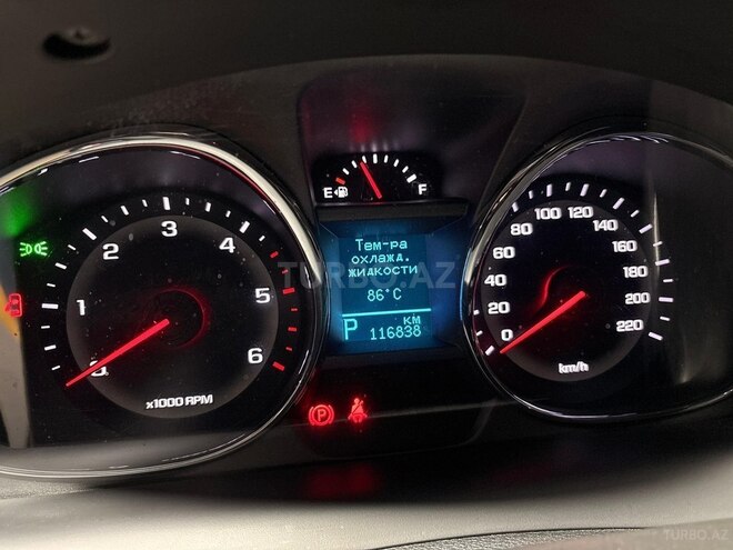 Chevrolet Captiva 2016, 116,900 km - 2.2 l - Bakı