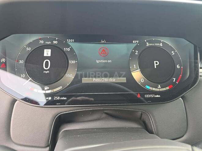 Land Rover RR Sport 2023, 53,350 km - 3.0 l - Bakı