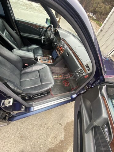 Mercedes E 240 1998, 245,450 km - 2.4 l - Bakı