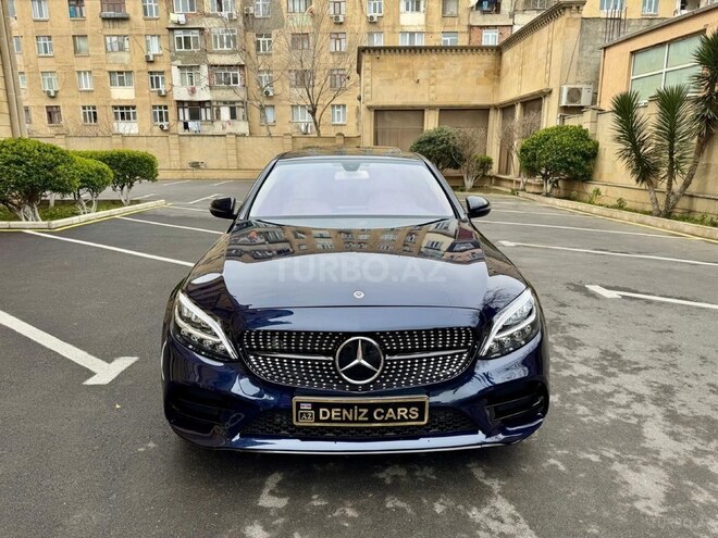 Mercedes C 300 2018, 143,000 km - 2.0 l - Bakı