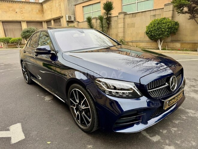 Mercedes C 300 2018, 143,000 km - 2.0 l - Bakı