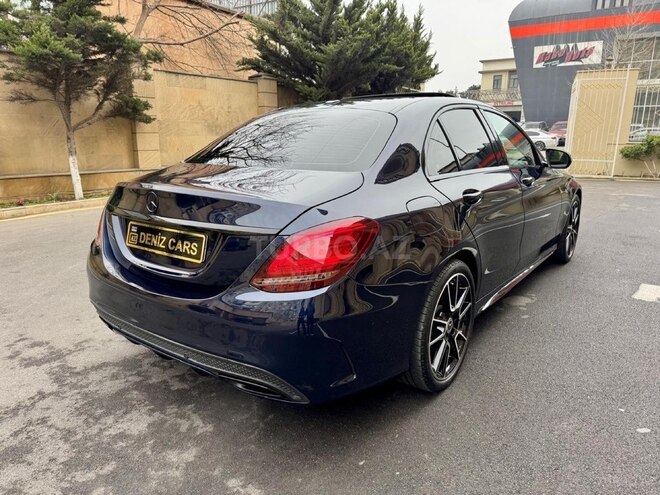 Mercedes C 300 2018, 143,000 km - 2.0 l - Bakı