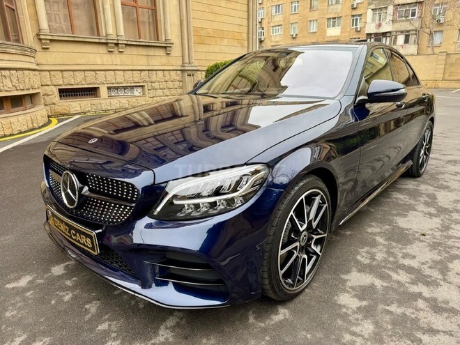 Mercedes C 300 2018, 143,000 km - 2.0 l - Bakı