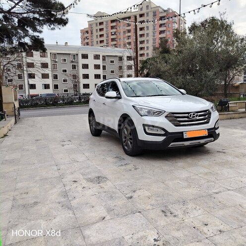 Hyundai Santa Fe 2015, 198,000 km - 2.0 l - Bakı
