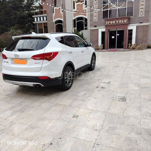 Hyundai Santa Fe 2015, 198,000 km - 2.0 l - Bakı