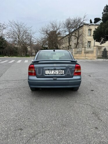 Opel Astra 2000, 306,000 km - 1.6 l - Bakı