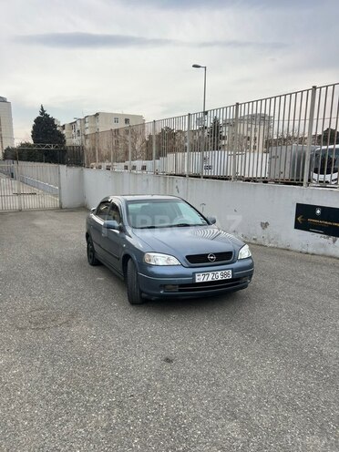 Opel Astra 2000, 306,000 km - 1.6 l - Bakı