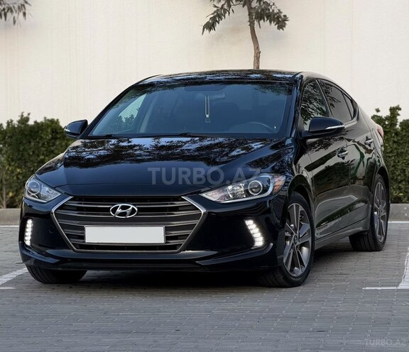 Hyundai Elantra 2016, 164,000 km - 2.0 l - Bakı