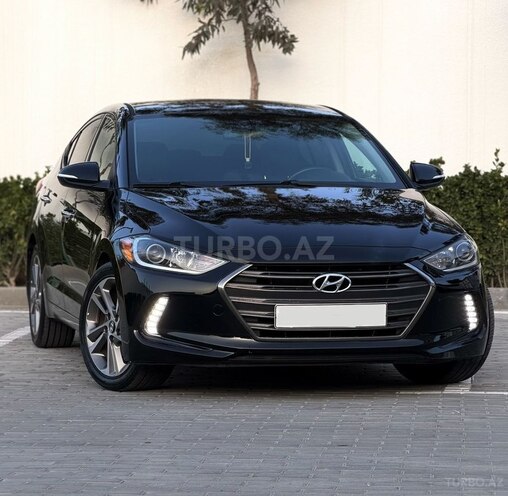 Hyundai Elantra 2016, 164,000 km - 2.0 l - Bakı