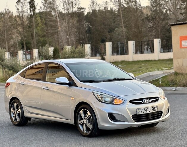 Hyundai Accent 2016, 247,776 km - 1.6 l - Bakı