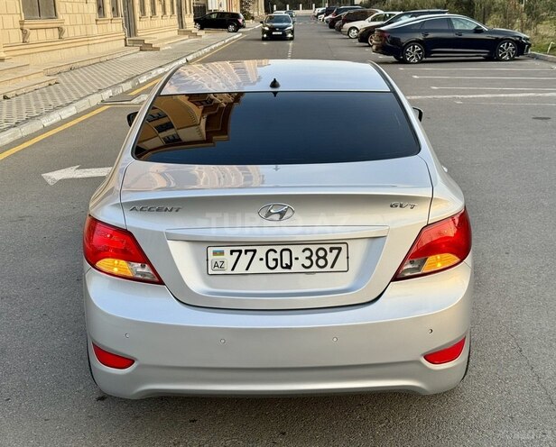 Hyundai Accent 2016, 247,776 km - 1.6 l - Bakı