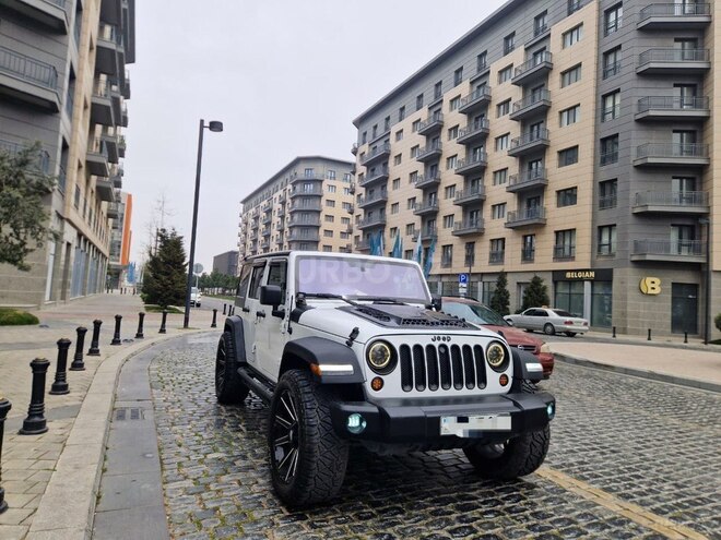 Jeep Wrangler 2014, 220,000 km - 2.8 l - Bakı