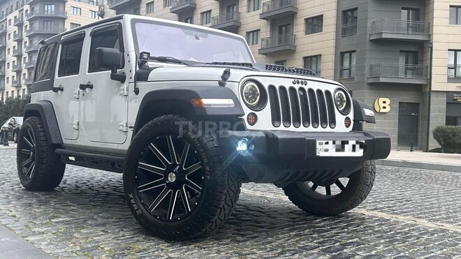 Jeep Wrangler 2014, 220,000 km - 2.8 l - Bakı