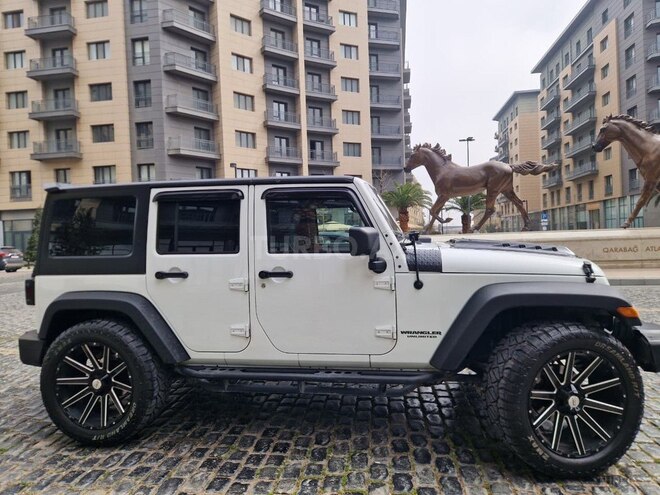 Jeep Wrangler 2014, 220,000 km - 2.8 l - Bakı