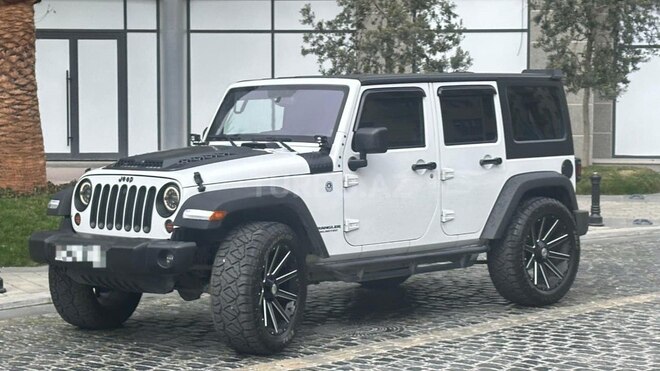 Jeep Wrangler 2014, 220,000 km - 2.8 l - Bakı