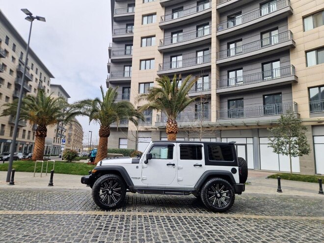 Jeep Wrangler 2014, 220,000 km - 2.8 l - Bakı