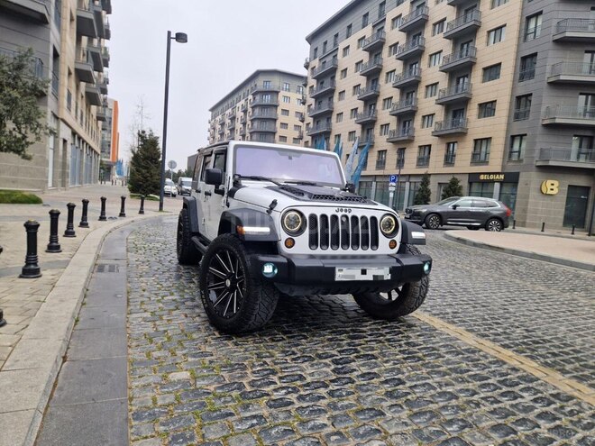 Jeep Wrangler 2014, 220,000 km - 2.8 l - Bakı