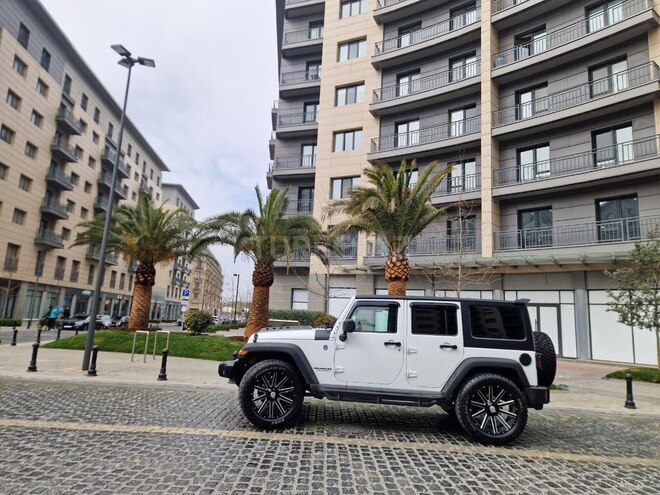 Jeep Wrangler 2014, 220,000 km - 2.8 l - Bakı