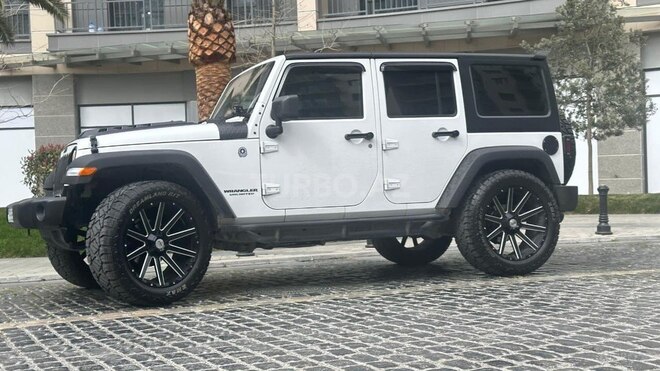 Jeep Wrangler 2014, 220,000 km - 2.8 l - Bakı