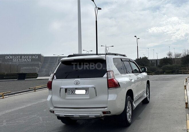 Toyota Land Cruiser Prado 2012, 193,000 km - 2.7 l - Bakı